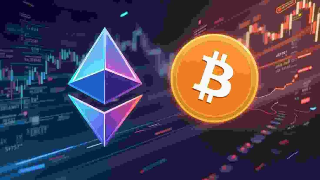 Bitcoin And Ethereum ETFs Outflows