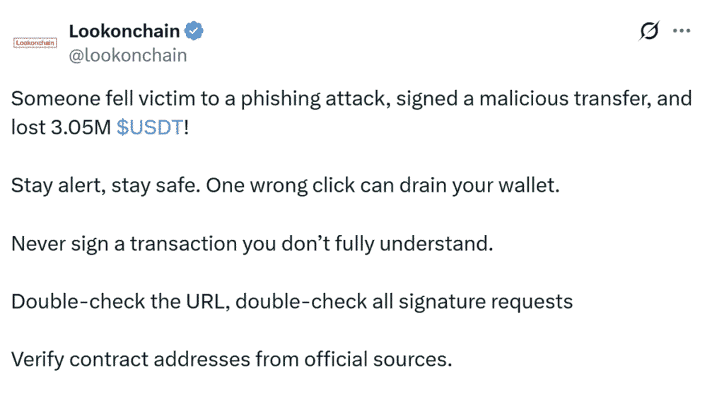 Crypto Phishing Scam